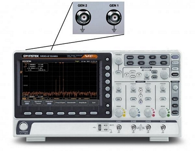 GW Instek MDO-2104EG Осциллограф